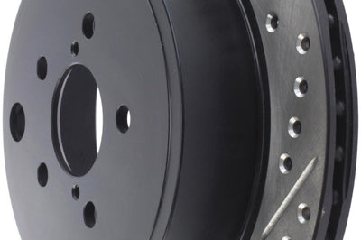 Stoptech StopTech Slotted & Drilled Sport Brake Rotor - Brakes Rotors Pads