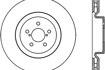Stoptech StopTech Slotted & Drilled Sport Brake Rotor - Brakes Rotors Pads