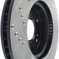 Stoptech StopTech Slotted & Drilled Sport Brake Rotor Front Left 13 Honda Accord - Brakes Rotors Pads