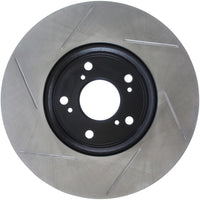 Stoptech StopTech Slotted Sport Brake Rotor 2014 Honda Accord V6 Front Left - Brakes Rotors & Pads