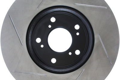 Stoptech StopTech Slotted Sport Brake Rotor 2014 Honda Accord V6 Front Left - Brakes Rotors & Pads