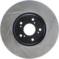 Stoptech StopTech Slotted Sport Brake Rotor 2014 Honda Accord V6 Front Right - Brakes Rotors & Pads