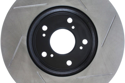 Stoptech StopTech Slotted Sport Brake Rotor 2014 Honda Accord V6 Front Right - Brakes Rotors & Pads