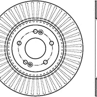 Stoptech StopTech Slotted Sport Brake Rotor - Brakes Rotors & Pads