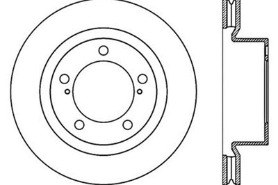 Stoptech StopTech Slotted Sport Brake Rotor - Brakes Rotors & Pads