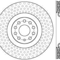 Stoptech StopTech Slotted Sport Brake Rotor - Brakes Rotors & Pads