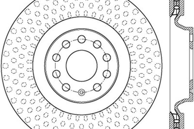 Stoptech StopTech Slotted Sport Brake Rotor - Brakes Rotors & Pads
