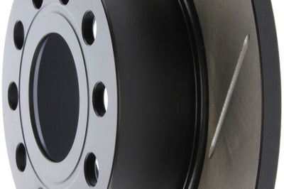 Stoptech StopTech Slotted Sport Brake Rotor - Brakes Rotors & Pads