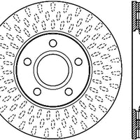 Stoptech StopTech Slotted Sport Brake Rotor - Brakes Rotors & Pads