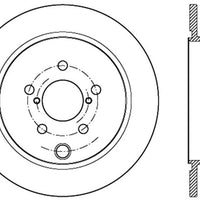 Stoptech StopTech Slotted Sport Brake Rotor - Brakes Rotors & Pads