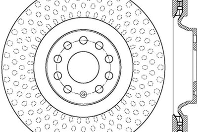 Stoptech StopTech Slotted Sport Brake Rotor - Brakes Rotors & Pads