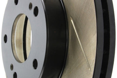 Stoptech StopTech Slotted Sport Brake Rotor - Brakes Rotors & Pads