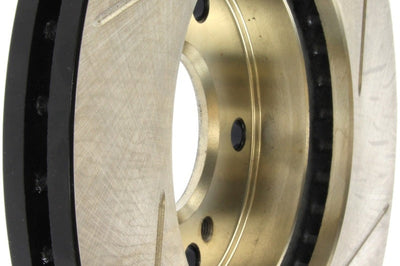 Stoptech StopTech Slotted Sport Brake Rotor - Brakes Rotors & Pads