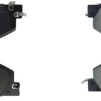 Stoptech StopTech Sport Brake Pads w/Shims and Hardware - Rear - Brakes Rotors &