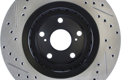 Stoptech StopTech Sport Drilled & Slotted Rotor - Front Left - Brakes Rotors Pads
