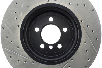 Stoptech StopTech Sport Drilled & Slotted Rotor - Rear Left - Brakes Rotors Pads