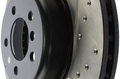 Stoptech StopTech Sport Drilled & Slotted Rotor - Rear Left - Brakes Rotors Pads