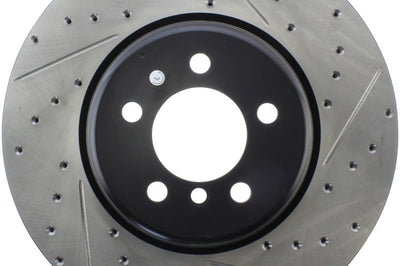 Stoptech StopTech Sport Drilled & Slotted Rotor - Rear Left - Brakes Rotors Pads