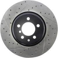 Stoptech StopTech Sport Drilled & Slotted Rotor - Rear Right - Brakes Rotors Pads