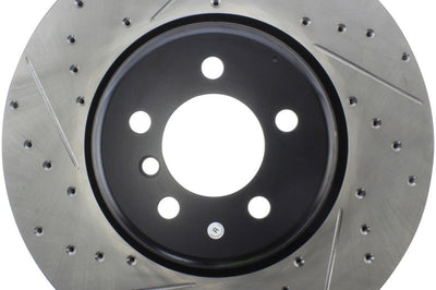 Stoptech StopTech Sport Drilled & Slotted Rotor - Rear Right - Brakes Rotors Pads