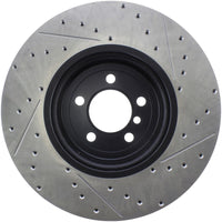 Stoptech StopTech Sport Drilled & Slotted Rotor - Rear Right - Brakes Rotors Pads