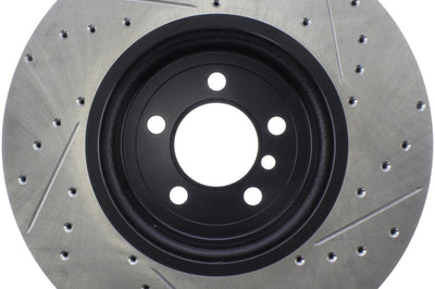 Stoptech StopTech Sport Drilled & Slotted Rotor - Rear Right - Brakes Rotors Pads