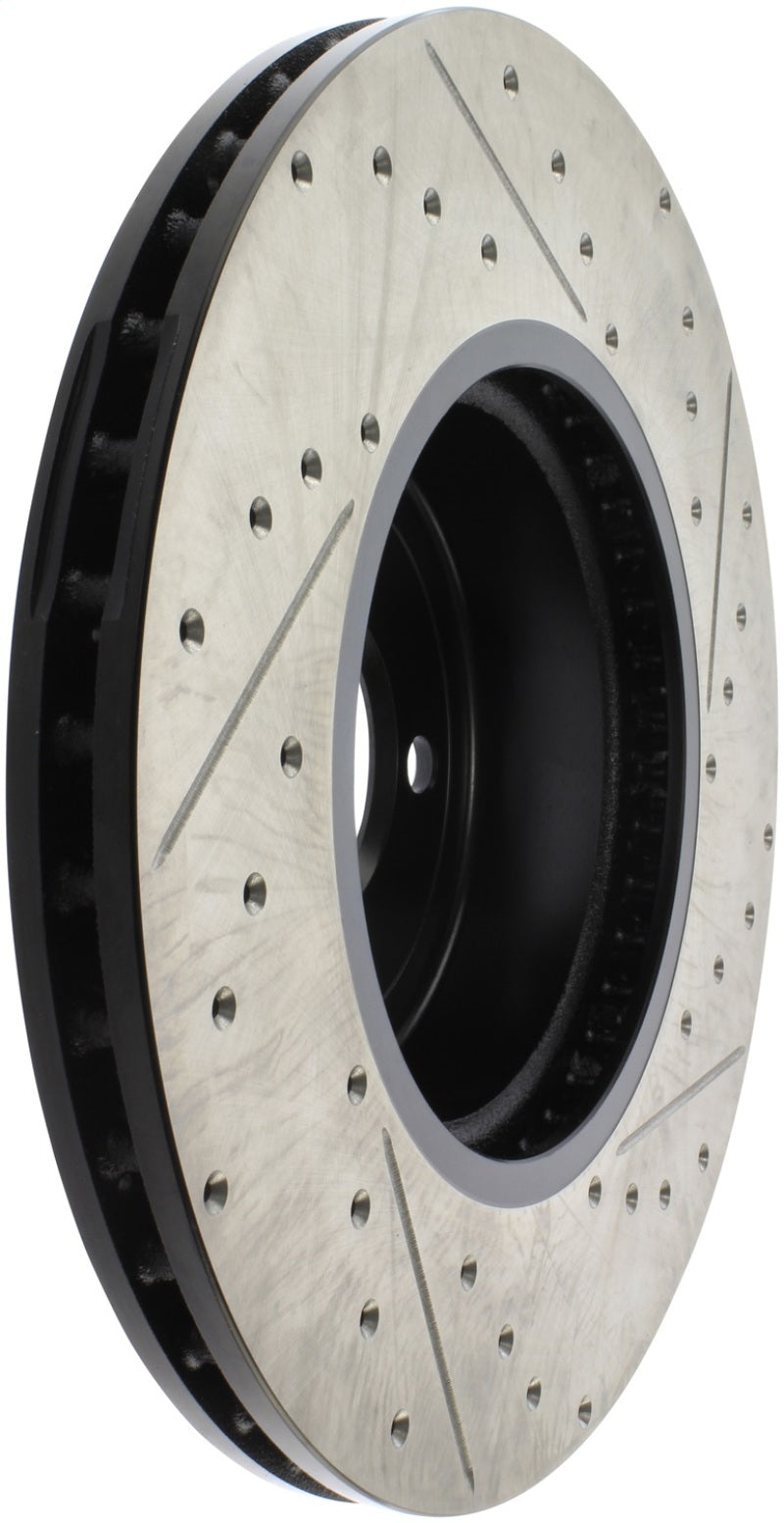 Stoptech StopTech Sport Drilled & Slotted Rotor - Rear Right - Brakes Rotors Pads