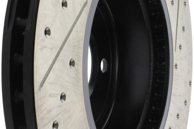 Stoptech StopTech Sport Drilled & Slotted Rotor - Rear Right - Brakes Rotors Pads