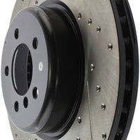 Stoptech StopTech Sport Drilled & Slotted Rotor - Rear Right - Brakes Rotors Pads