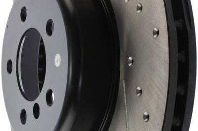 Stoptech StopTech Sport Drilled & Slotted Rotor - Rear Right - Brakes Rotors Pads