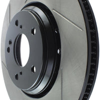 Stoptech StopTech Sport Slotted 17-18 Acura ILX Front Right Rotor - Brakes Rotors & Pads