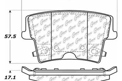 Stoptech StopTech Street Brake Pads - Brakes Rotors &