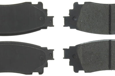 Stoptech StopTech Street Brake Pads - Front - Brakes Rotors &