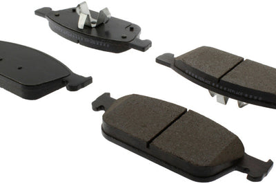 Stoptech StopTech Street Brake Pads - Front/Rear - Brakes Rotors &