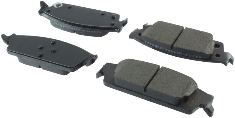 Stoptech StopTech Street Brake Pads - Front/Rear - Brakes Rotors &