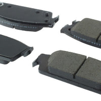 Stoptech StopTech Street Brake Pads - Front/Rear - Brakes Rotors &