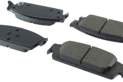 Stoptech StopTech Street Brake Pads - Front/Rear - Brakes Rotors &