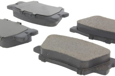 Stoptech StopTech Street Select Brake Pads - Rear - Brakes Rotors &
