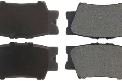 Stoptech StopTech Street Select Brake Pads - Rear - Brakes Rotors &