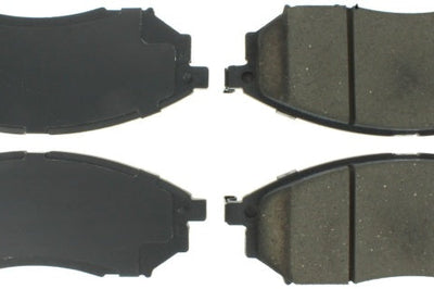 Stoptech StopTech Street Select Brake Pads - Rear - Brakes Rotors &
