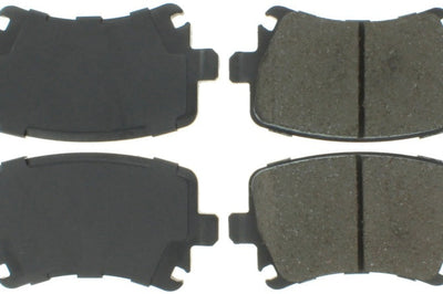 Stoptech StopTech Street Select Brake Pads - Rear - Brakes Rotors &