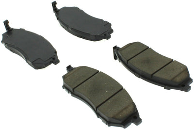 Stoptech StopTech Street Select Brake Pads - Rear - Brakes Rotors &