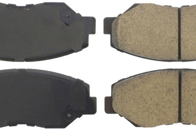 Stoptech StopTech Street Select Brake Pads - Rear - Brakes Rotors &