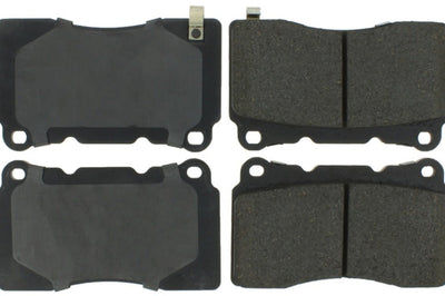 Stoptech StopTech Street Touring 04-07 STi / 03-06 Evo / 08-10 Front Brake Pads - Brakes Rotors &