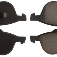 Stoptech StopTech Street Touring 04-09 Mazda 3 Front Brake Pads - Brakes Rotors &