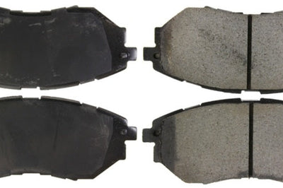 Stoptech StopTech Street Touring 05-08 Legacy 2.5 GT Front Brake Pads - Brakes Rotors &