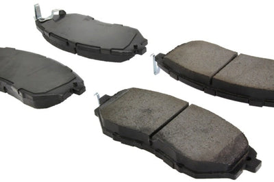 Stoptech StopTech Street Touring 05-08 Legacy 2.5 GT Front Brake Pads - Brakes Rotors &
