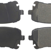Stoptech StopTech Street Touring 07-09 Audi RS4 Rear Pads - Brakes Rotors &