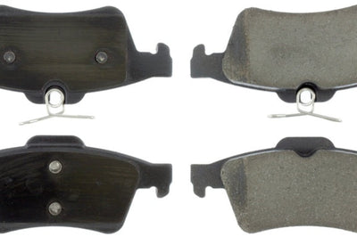 Stoptech StopTech Street Touring 07-09 Mazdaspeed3 / 06-07 Mazdaspeed6 Rear Brake Pads - Brakes Rotors &