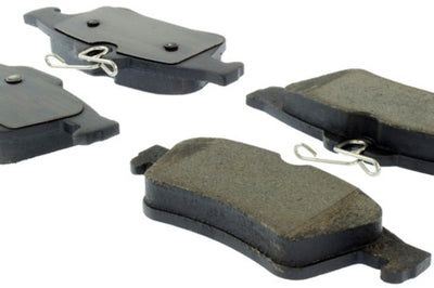 Stoptech StopTech Street Touring 07-09 Mazdaspeed3 / 06-07 Mazdaspeed6 Rear Brake Pads - Brakes Rotors &